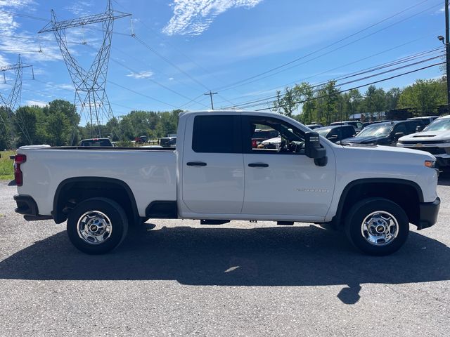 2020 Chevrolet Silverado 2500HD Work Truck - Summit White exterior view 8