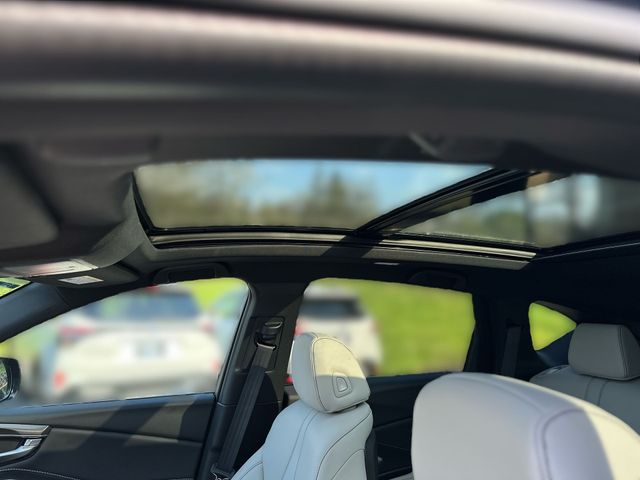 2026 Acura RDX Advance Package Blue at Spitzer Acura