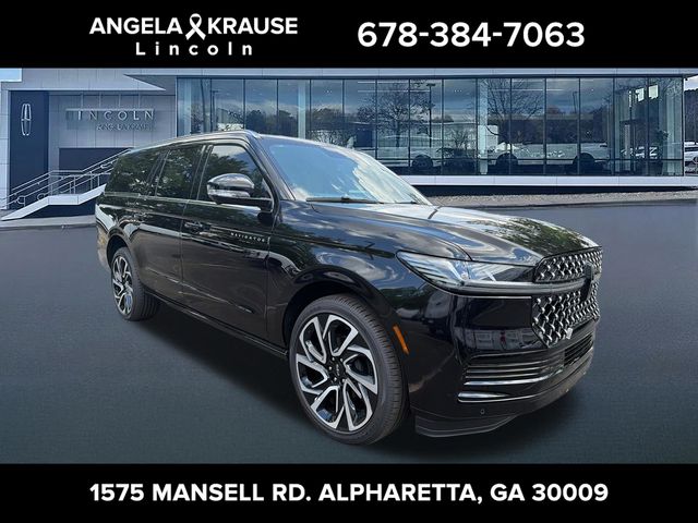 2026 Lincoln Navigator L Black Label