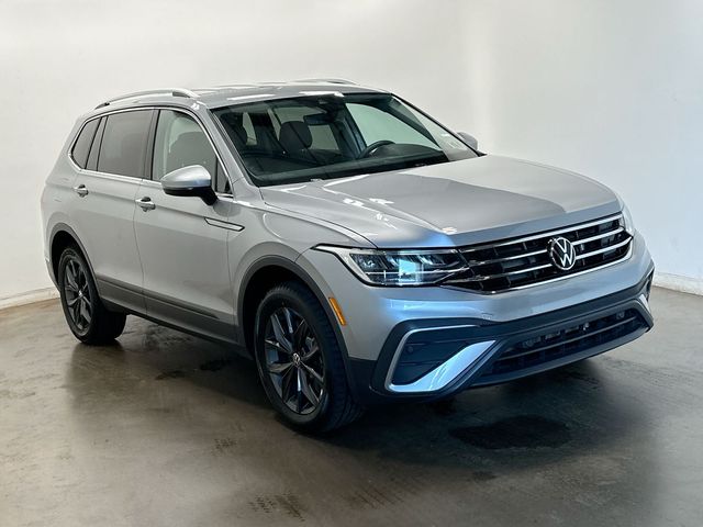 2023 Volkswagen Tiguan 2.0T SE Silver at Bob Ruth Ford