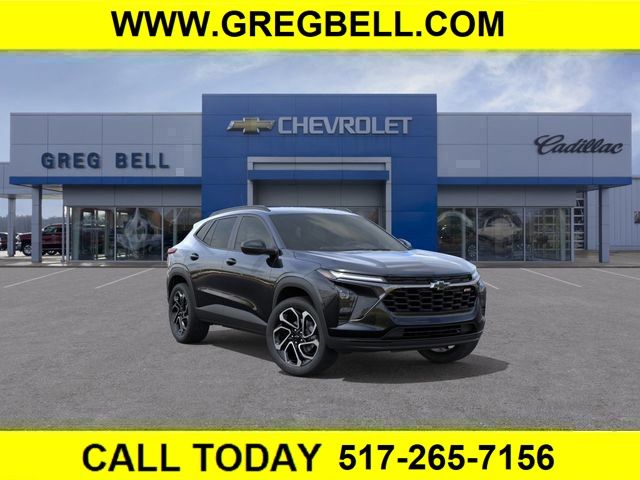 Mosaic Black Metallic 2026 Chevrolet Trax SUV / Crossover Front-Wheel Drive 6-Speed Automatic
