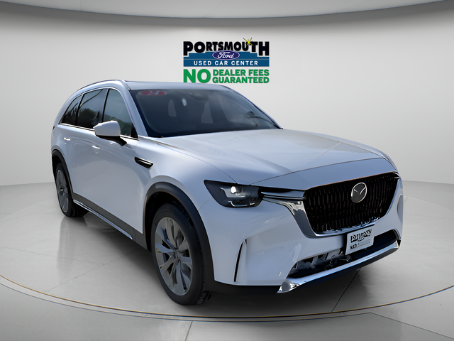 Rhodium White Premium 2024 Mazda CX-90 3.3 Turbo Premium AWD SUV / Crossover All-Wheel Drive 8-Speed Automatic