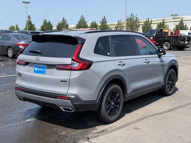 New 2026 Honda CR-V Hybrid SUV