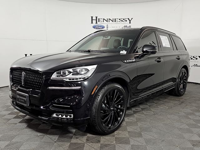 Black Metallic 2024 Lincoln Aviator Reserve RWD SUV / Crossover Rear-Wheel Drive Automatic