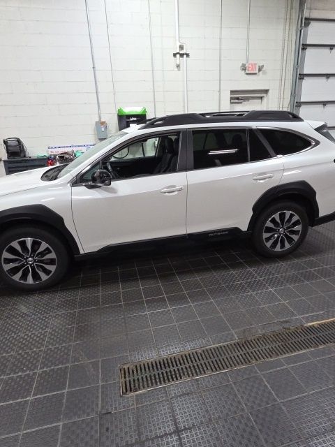 2024 Subaru Outback Limited White at Sutliff Volkswagen