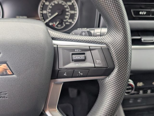 2026 Mitsubishi Outlander ES Black at DeMontrond Gulf Freeway