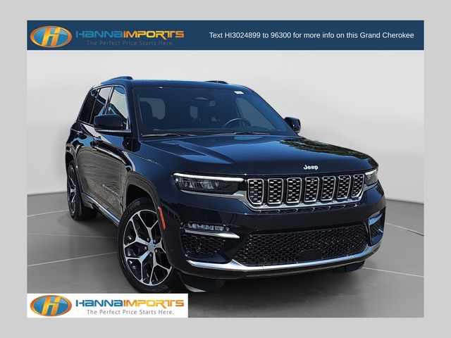 2024 Jeep Grand Cherokee Summit Reserve 4WD