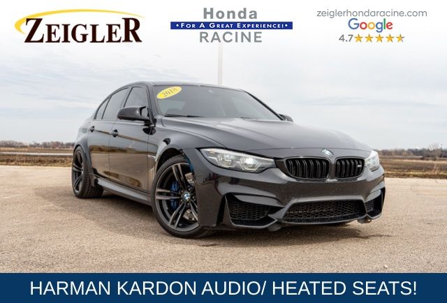 2018 BMW M3 Sedan RWD