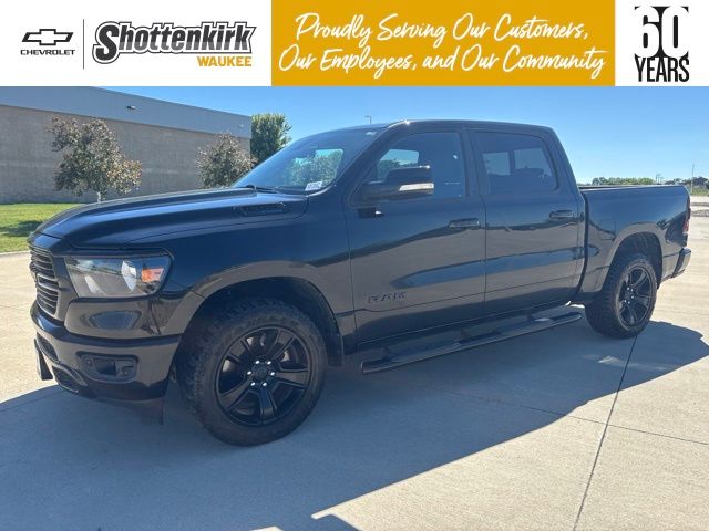 2021 Ram 1500 Big Horn, Lonestar
