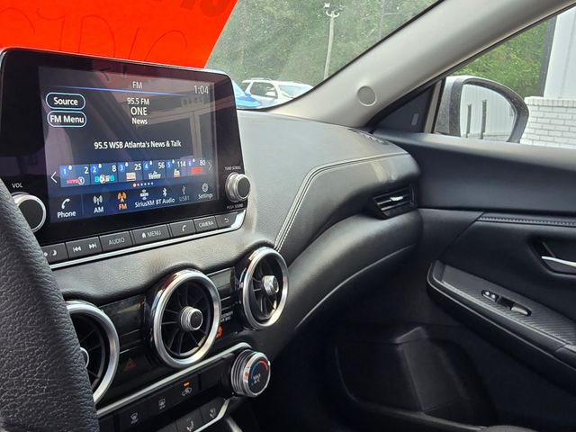 2025 Nissan Sentra SV:B02230