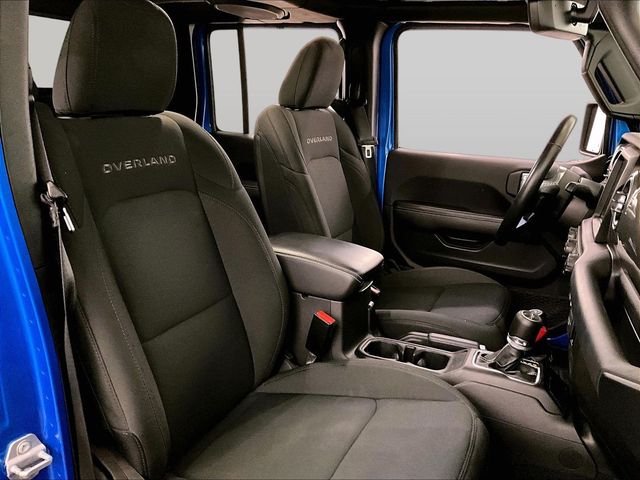 2021 Jeep Gladiator Overland Blue at Auto Express Mitsubishi