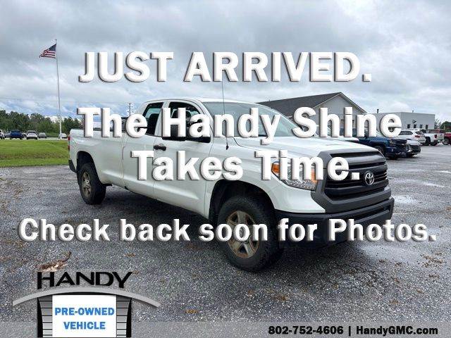 Super White 2017 Toyota Tundra Pickup Truck Four-Wheel Drive 6-Speed Automatic Overdrive