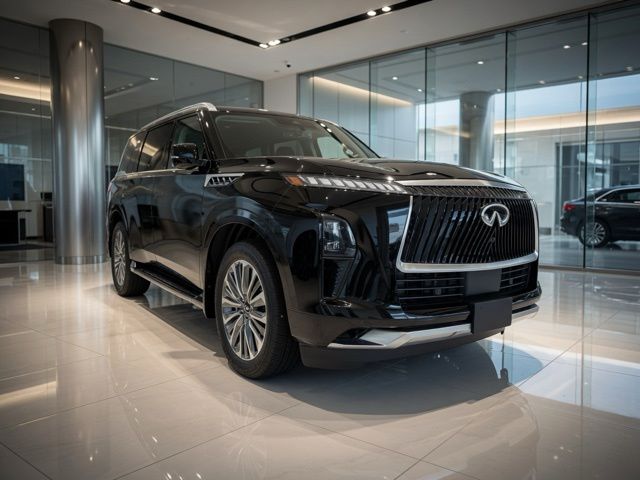 2026 INFINITI QX80 LUXE