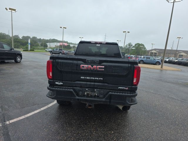 Used 2021 Black GMC AT4 image 3