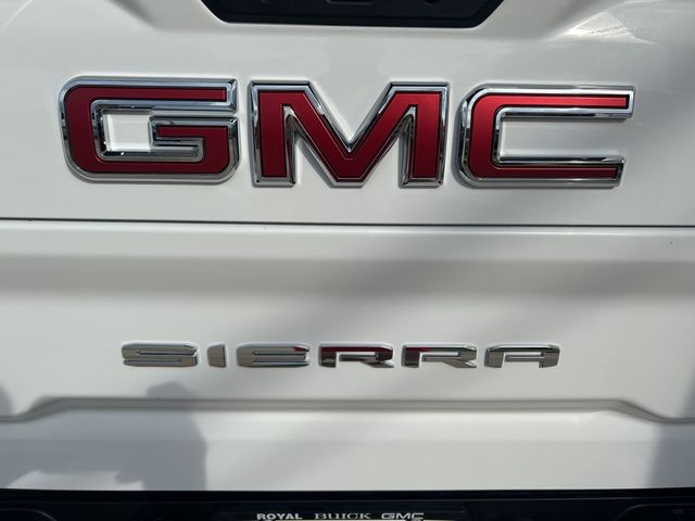 2025 GMC Sierra 2500HD AT4 White at Supreme Chevrolet of Gonzales