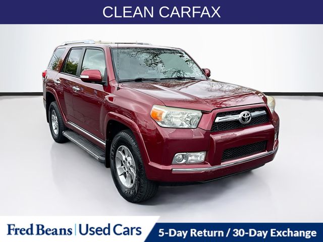 Salsa Red Pearl 2011 Toyota 4Runner SR5 4WD SUV / Crossover Four-Wheel Drive 5-Speed Automatic Overdrive