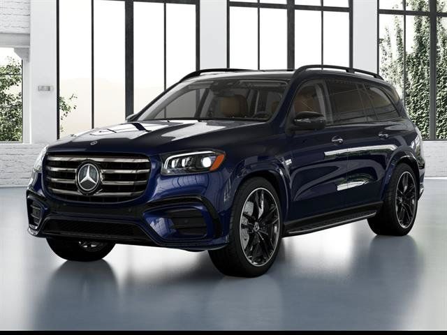 Blue 2026 Mercedes-Benz GLS SUV / Crossover All-Wheel Drive 9-Speed Automatic