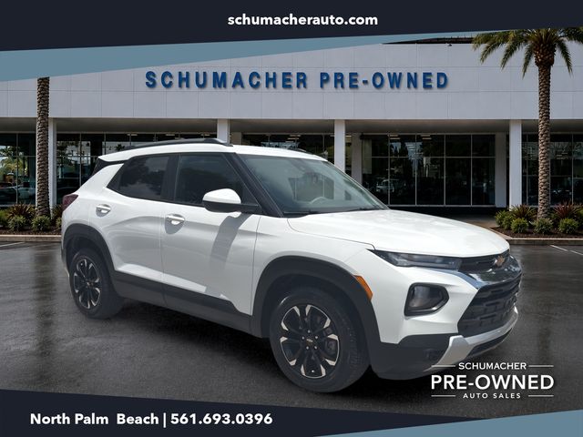 Summit White 2023 Chevrolet Trailblazer SUV / Crossover Front-Wheel Drive Continuously Variable Transmission
