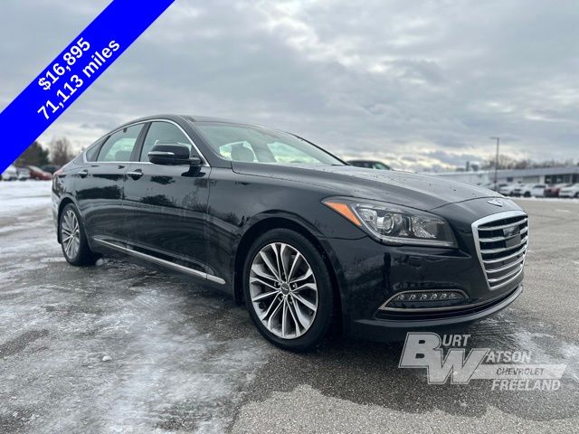 2017 Genesis G80 3.8 7