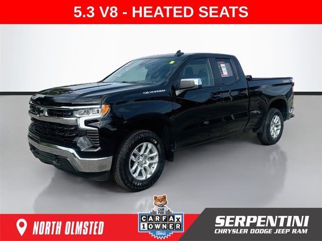  2023 Chevrolet Silverado 1500 LT Double Cab 4WD   