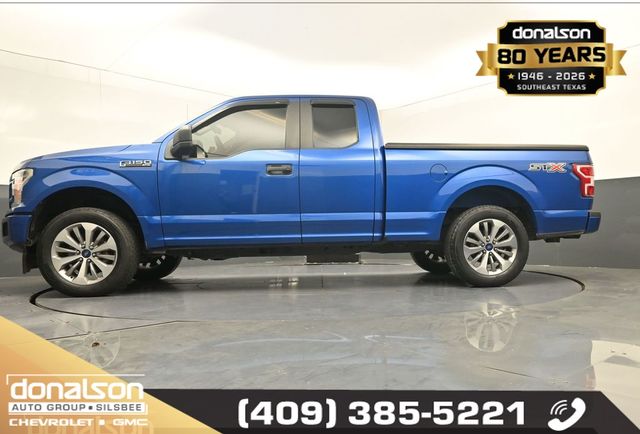 used 2018 Ford F-150 car, priced at $16,393