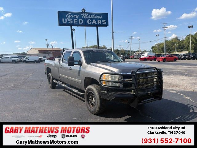 Graystone Metallic 2008 Chevrolet Silverado 3500HD Pickup Truck  6-Speed Automatic