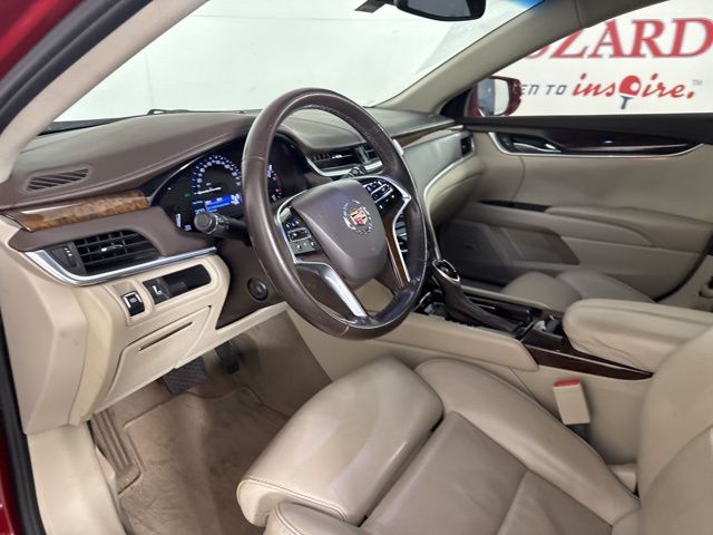 2013 Crystal Red Tintcoat Cadillac XTS Luxury FWD Sedan