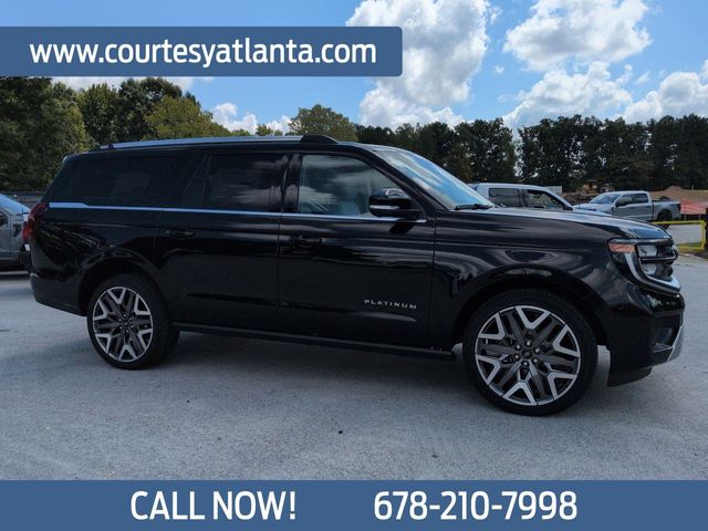 Agate Black Metallic 2026 Ford Expedition SUV / Crossover Four-Wheel Drive Automatic
