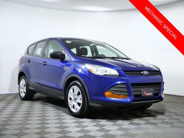 Blue 2015 Ford Escape SUV / Crossover Front-Wheel Drive 6-Speed Automatic