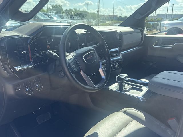 2023 GMC Sierra 1500 SLT White at Classic Chevrolet Galveston