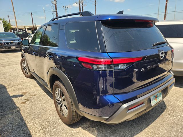 2026 Nissan Pathfinder SL Blue at South Houston Nissan