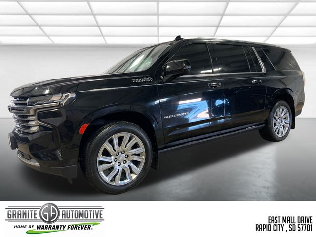  2021 Chevrolet Suburban High Country 4WD   