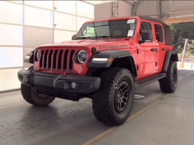 2022 Jeep Wrangler Unlimited Rubicon