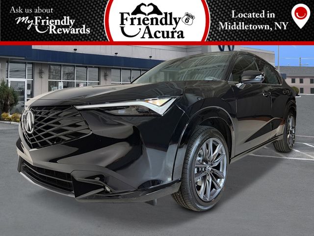 Crystal Black Pearl 2026 Acura ADX SUV / Crossover All-Wheel Drive Continuously Variable Transmission
