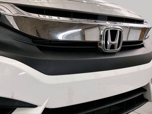 2017 Honda Civic LX White at Bob Ruth Ford