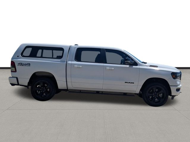 2021 Ram 1500 Big Horn/Lone Star White at Bayway Cadillac of The Woodlands