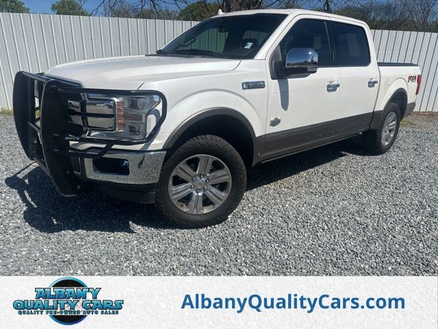 2018 Ford F-150 King Ranch SuperCrew 4WD