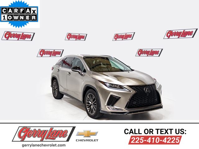 2022 Lexus RX 350 F Sport Handling AWD