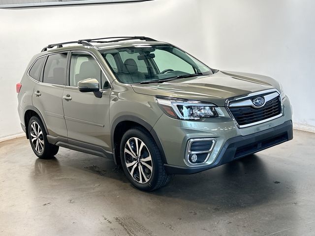 2019 Subaru Forester Limited Green at Subaru and VW of Moon Township