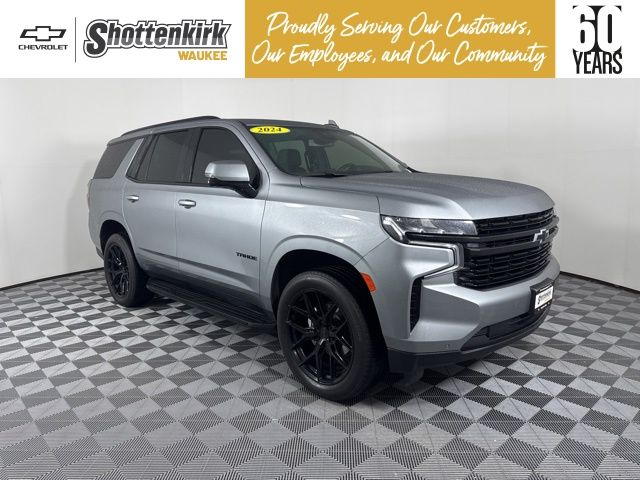 Sterling Gray Metallic 2024 Chevrolet Tahoe SUV / Crossover Four-Wheel Drive