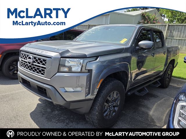 2023 Nissan Frontier SV Crew Cab 4WD