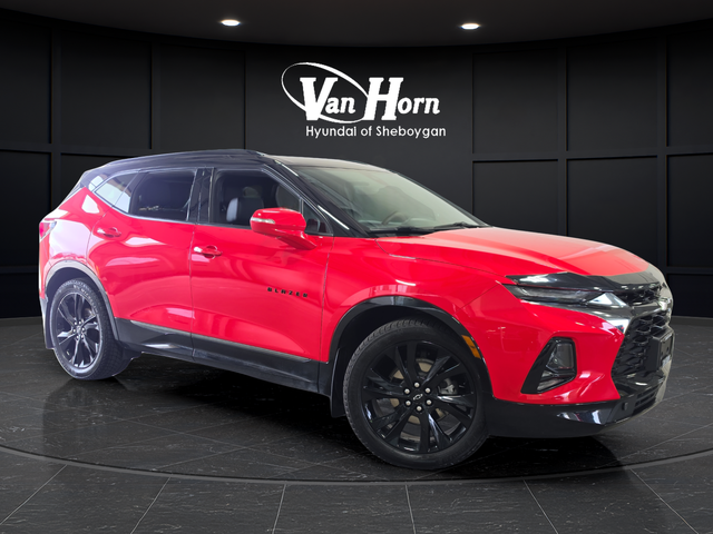 2022 Chevrolet Blazer RS