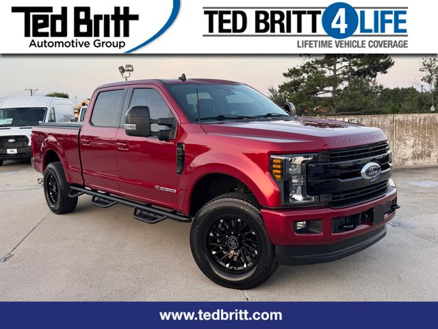 Ruby Red Metallic 2019 Ford F-250 Super Duty Pickup Truck Four-Wheel Drive 6-Speed Automatic