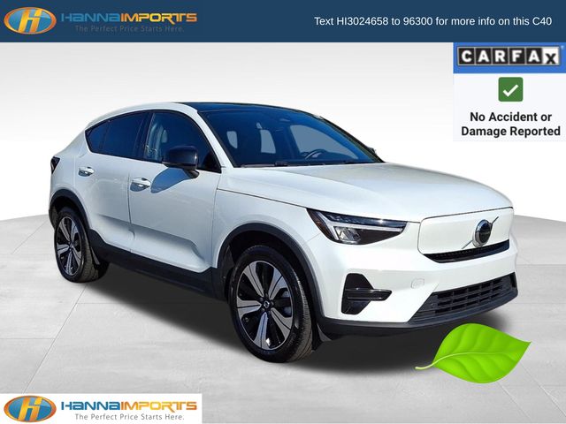 2023 Volvo C40 Recharge Twin Core eAWD