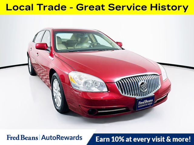 Crystal Red Tintcoat 2011 Buick Lucerne CXL FWD Sedan Front-Wheel Drive 4-Speed Automatic