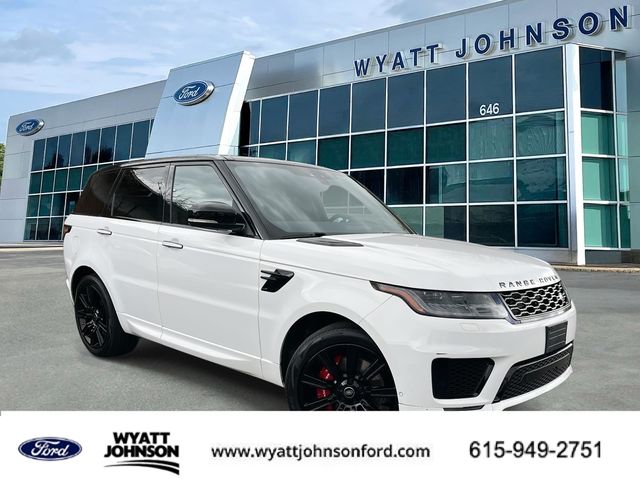 2021 Land Rover Range Rover Sport HST AWD