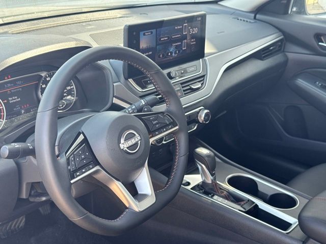 2026 Nissan Altima 2.5 SR Black at Wharton Chevrolet GMC