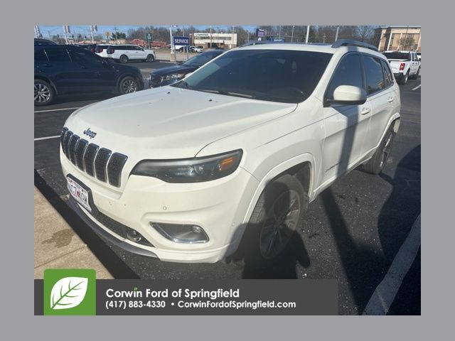 2019 Jeep Cherokee Overland 4WD