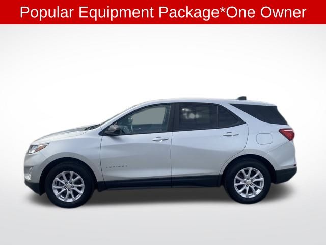 Used 2020 Chevrolet Equinox LS with VIN 3GNAXSEVXLS707577 for sale in Harrisonburg, VA