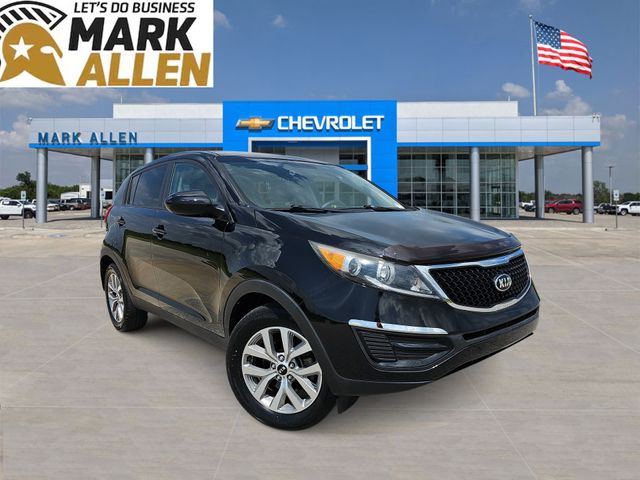 Black Cherry 2016 Kia Sportage SUV / Crossover Front-Wheel Drive 6-Speed Automatic